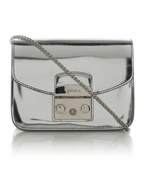 furla tasche mini silber|furla handbags.